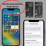 Sostituzione batteria Apple iphone 13